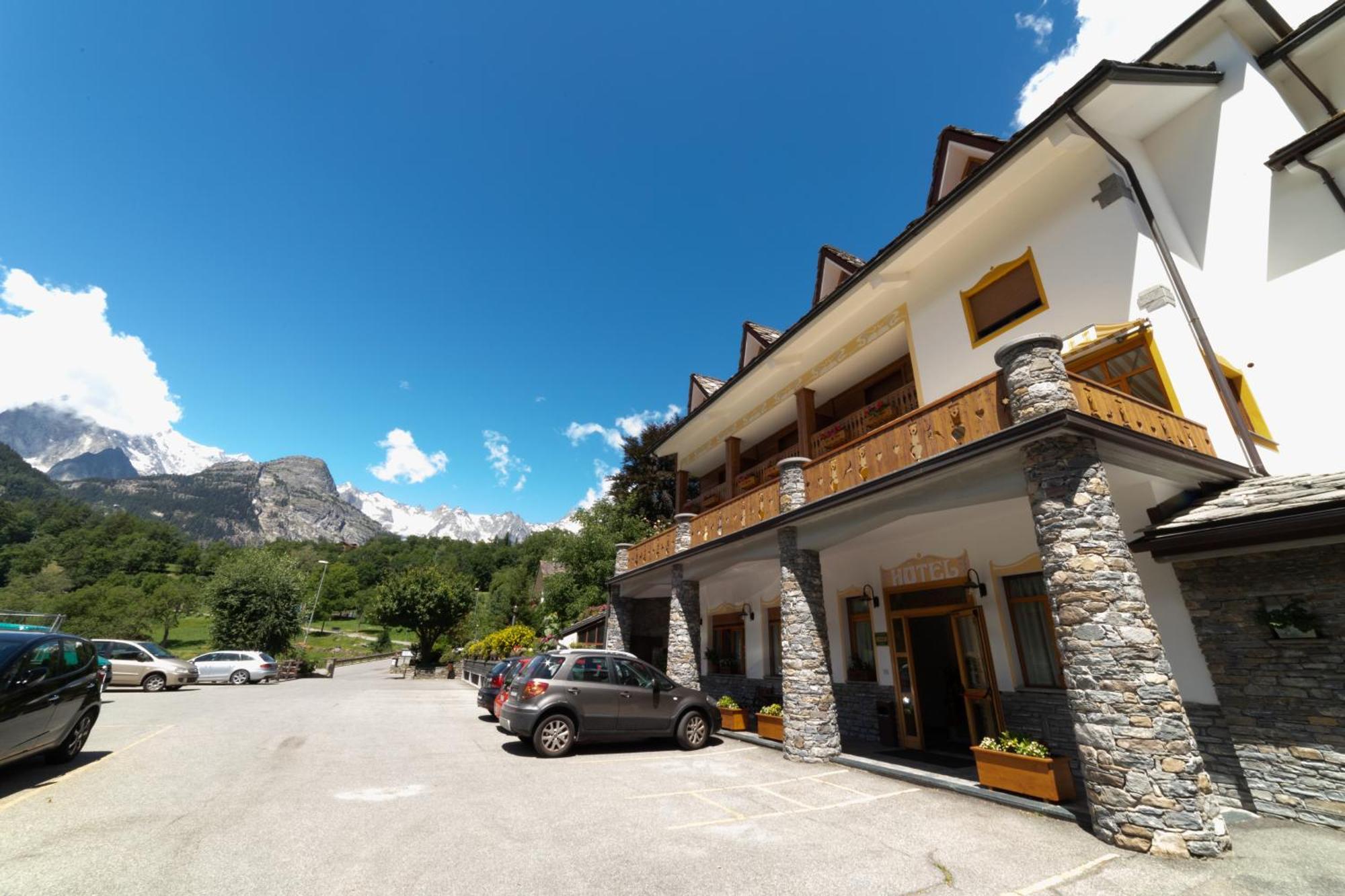Hotel Beau Sejour Pré-Saint-Didier Eksteriør billede