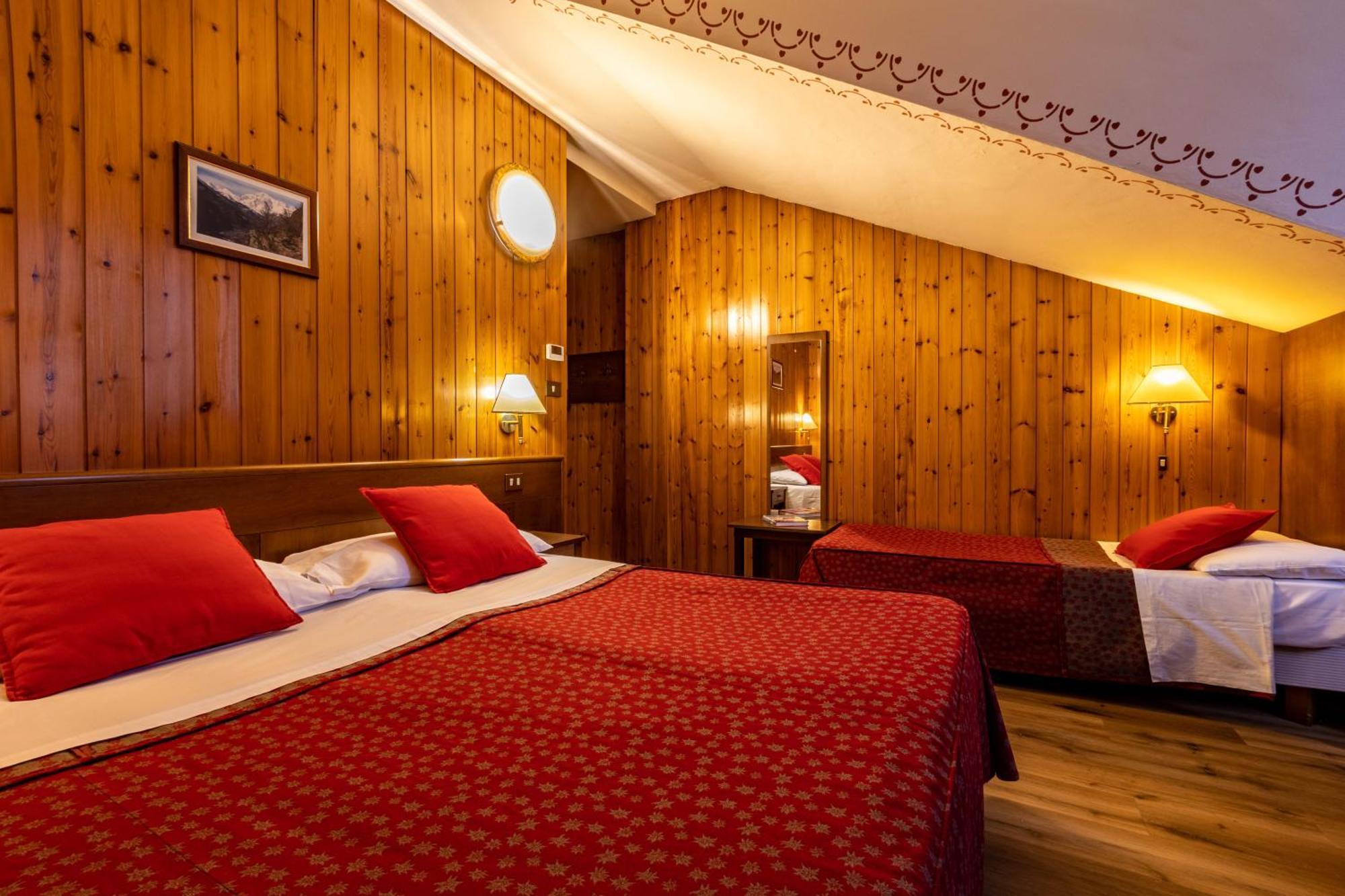 Hotel Beau Sejour Pré-Saint-Didier Eksteriør billede