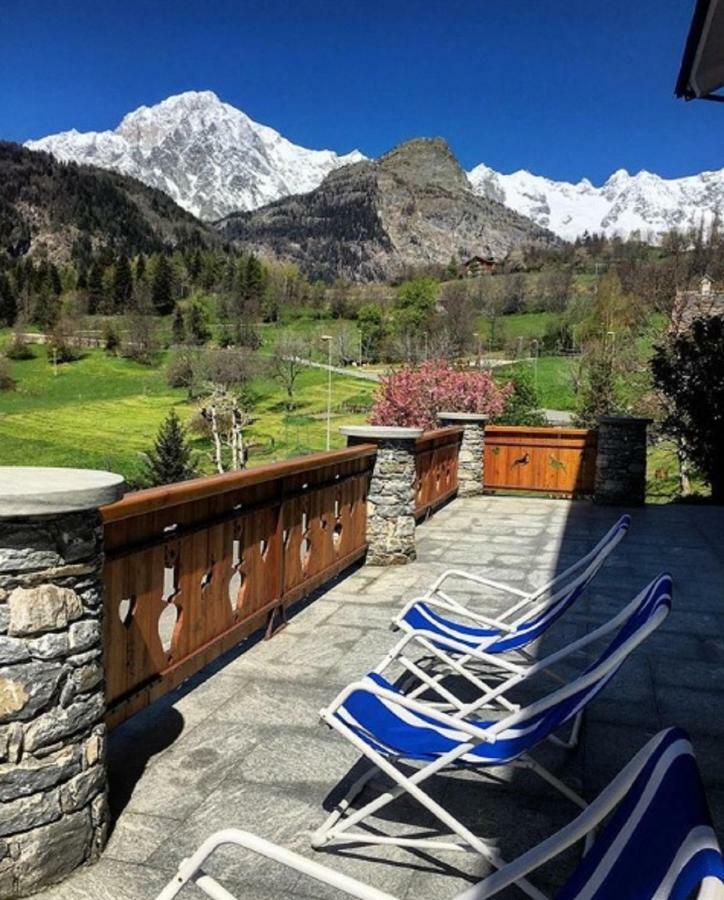 Hotel Beau Sejour Pré-Saint-Didier Eksteriør billede